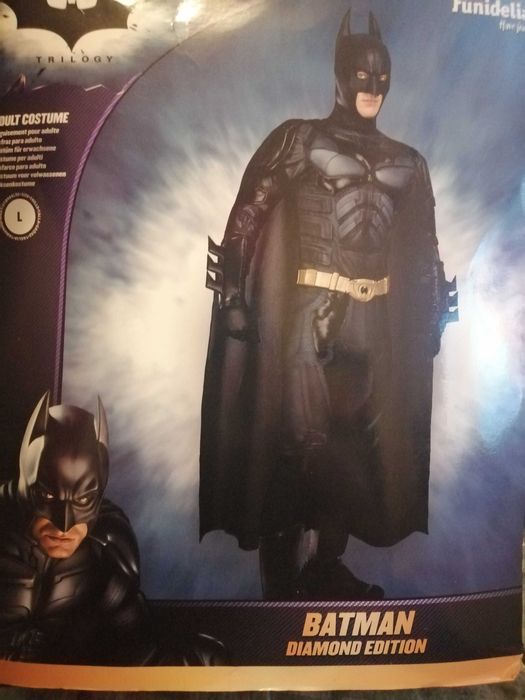 Fato Batman Diamond Edition