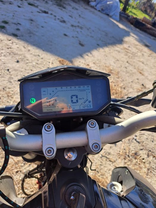 Keeway RKF 125 em bom estado.