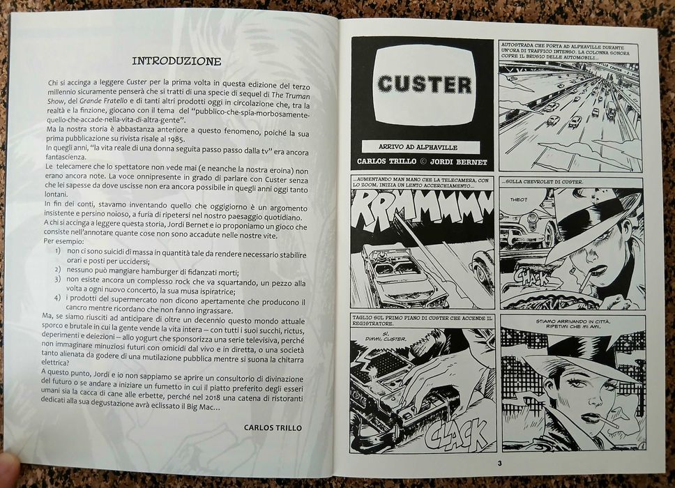 BD - Custer (Bernet & Trillo)