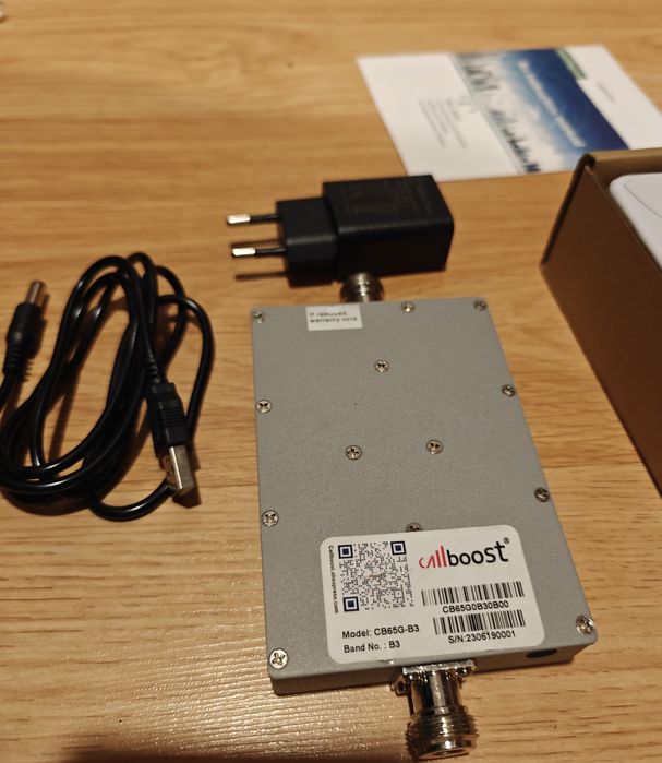 Підсилювач сигналу 4G репітер CallBoost CB65G-B3