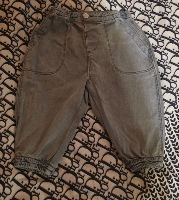 Spodnie chłopięce dżinsowe