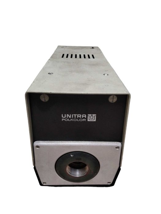 Stara kamera UNITRA TP-K 16 uszkodzona przemysłowa PRL