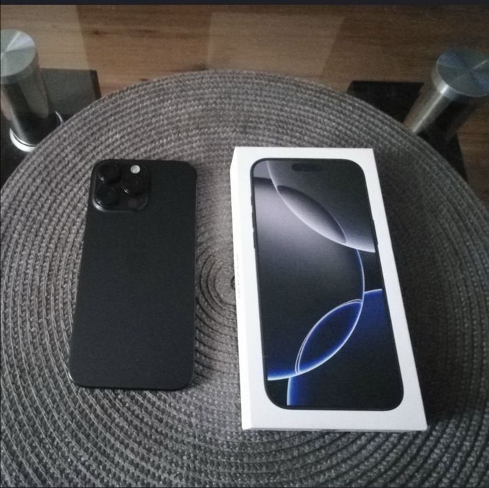 iPhone 16 pro max