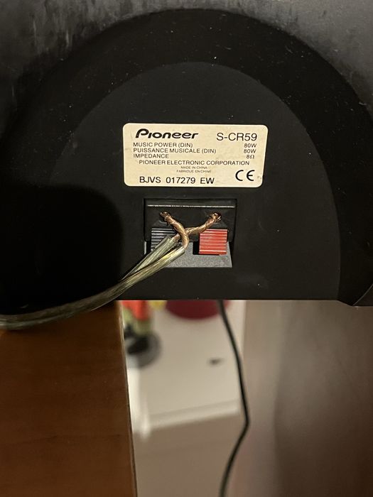 Pioneer + JBL 5.1 kino domowe, subwoofer JBL, komplet kolumn