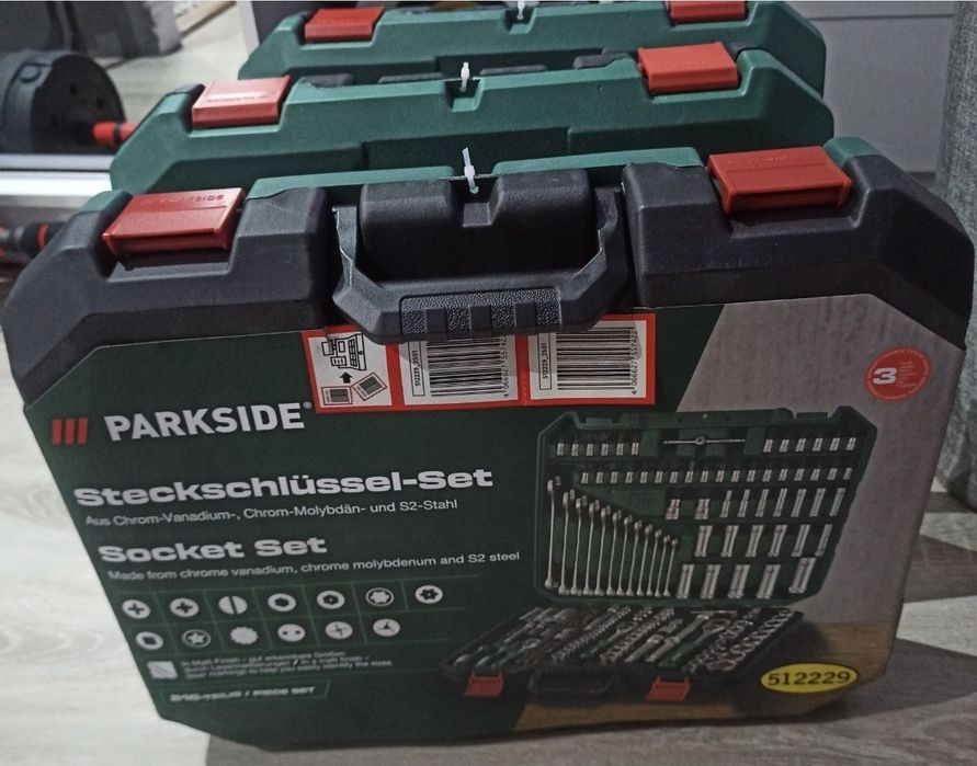 Набор торцевых ключей PARKSIDE  216