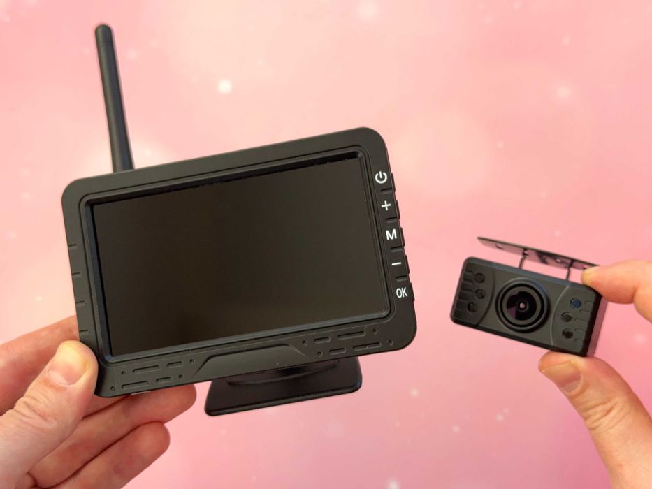 Беспроводная камера с монитором высокого качества