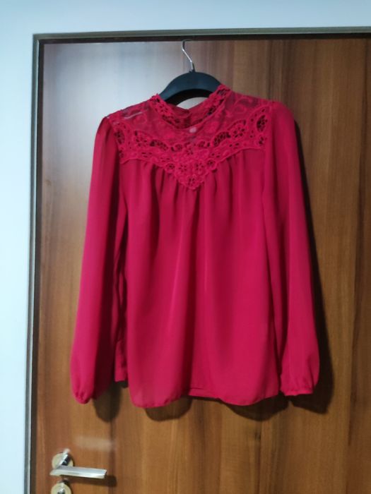 Bluzka z długim rękawem