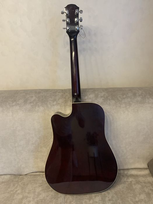 Акустическая гитара LAG