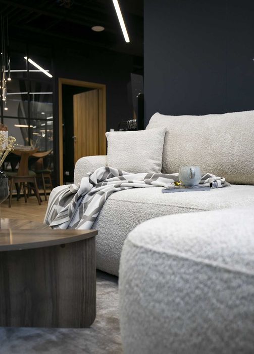 Nowa Cena,Narożnik Premium z Funkcją Spania