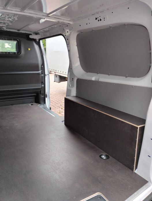 Zabudowa, podłoga, ściana F.Scudo, P.Expert, C.Jumpy, T.Proace L2