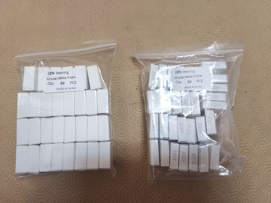 30+30 Rolamentos Cerâmica JZN