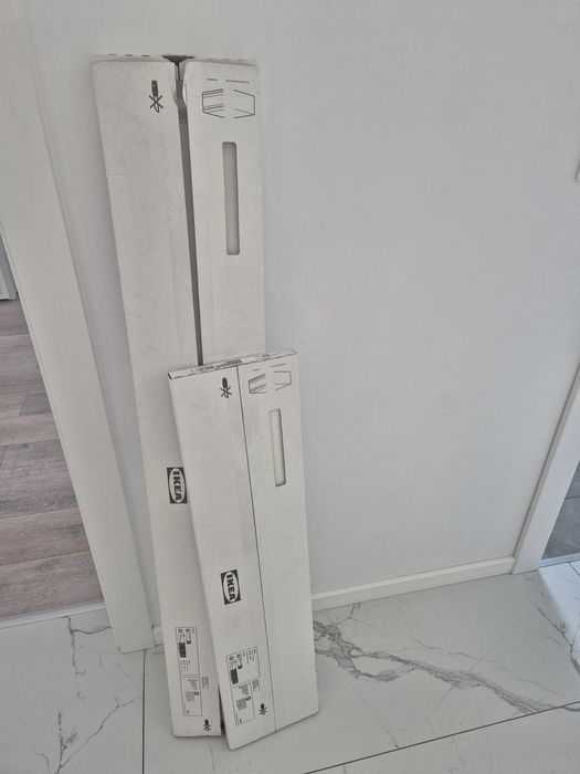 Dwie nowe półki z Ikea