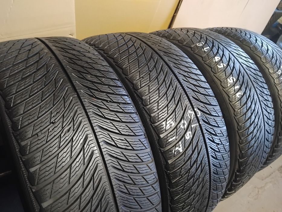 Opony zimowe Michelin Pilot Alpin 5. 215/50R18