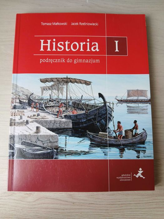 Historia gimnazjum/liceum cz. 1–3 (GWO) podreczniki zestaw