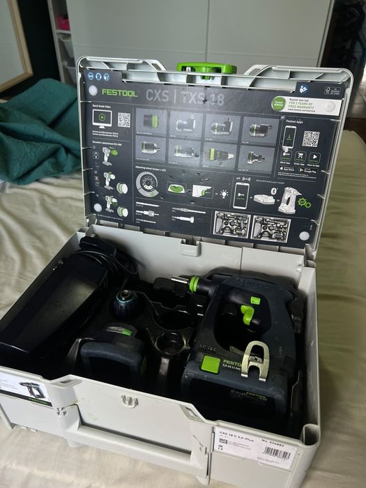 Festool CXS 18v.