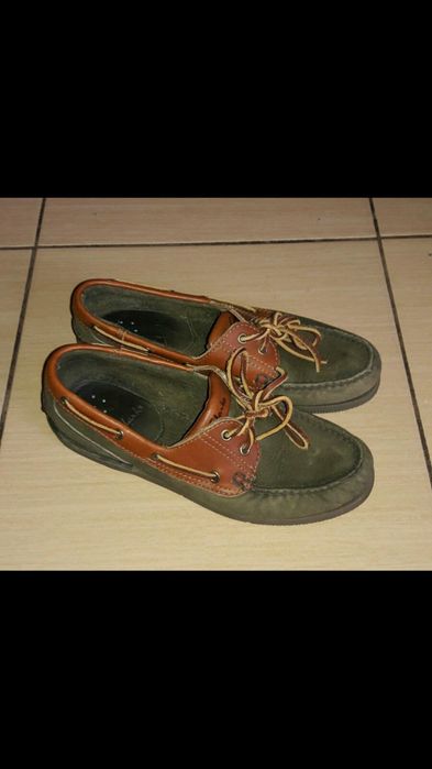 Топсайдеры мокасины туфли Clarks 37 размер