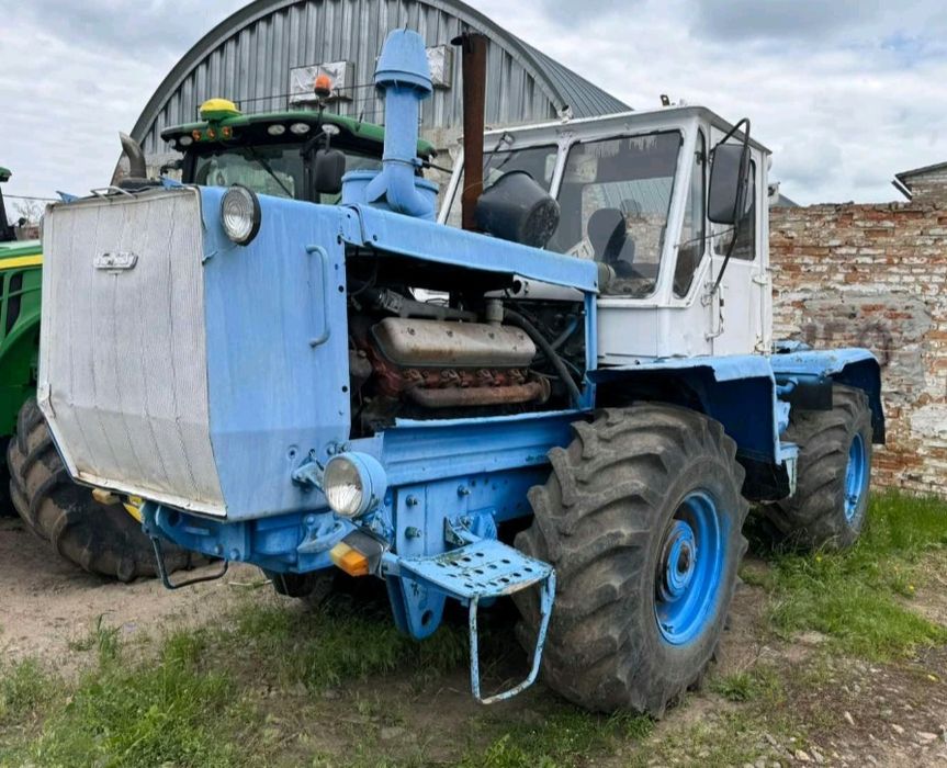 Трактор ХТЗ Т-150 двигун СМД-60, ЯМЗ-236, ЯМЗ-238, 1990 р, БДТ-7, плуг 5-кор