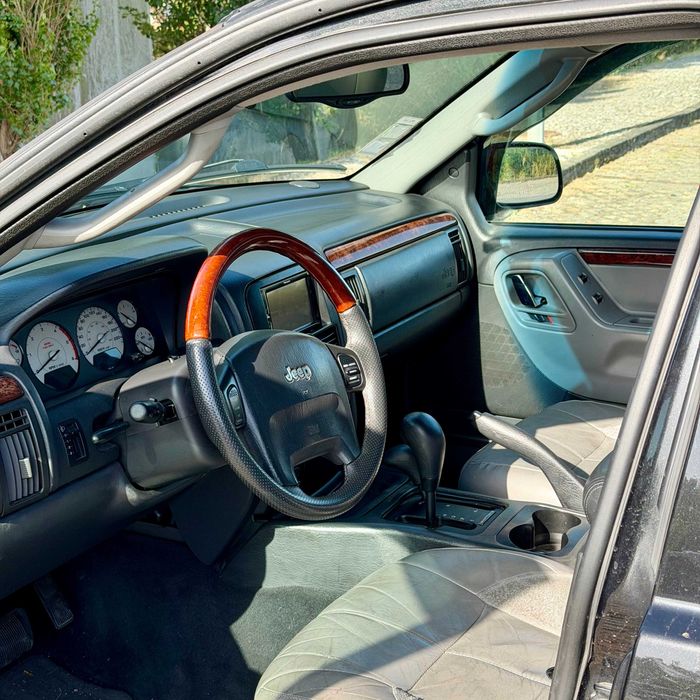 Jeep Grand Cherokee 2.7 CRD Overland 2003