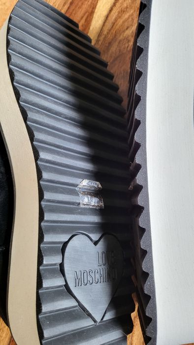 Love Moschino buty czarne rozmiar 40