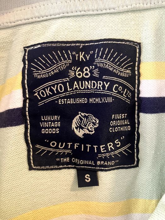 Koszulka polo męska w paski