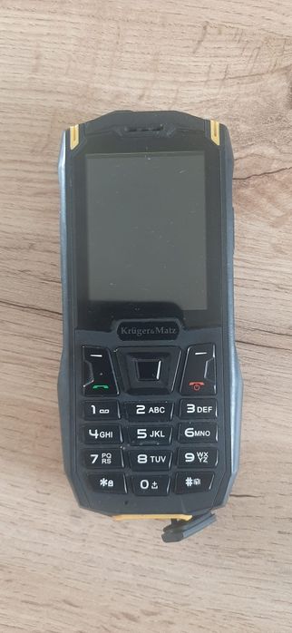 Krüger&Matz IRON 2 – pancerny telefon IP68, Dual SIM