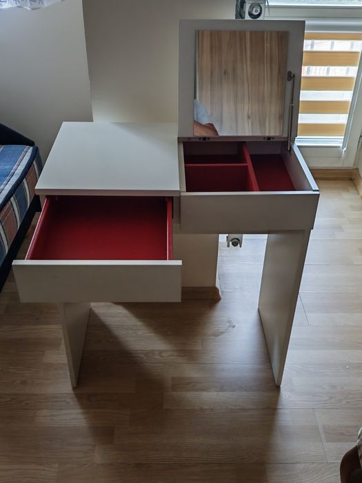 IKEA BRIMNES toaletka/ szafka stolik BIAŁA