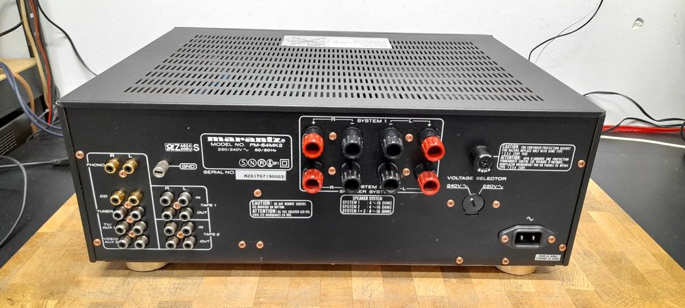 Wzmacniacz Marantz PM-64 MK2