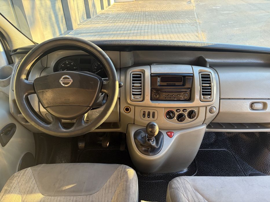 Nissan Primastar 2.0 Dci 9 lugares