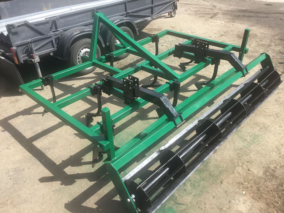 Культиватор 2,5 м. з котком