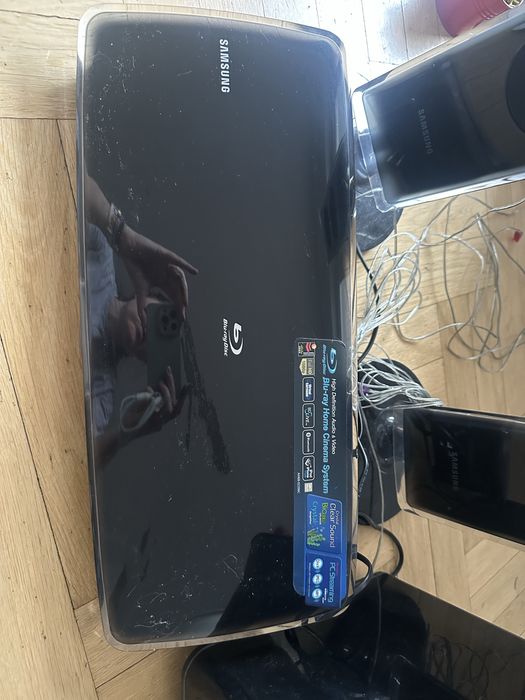 samsung blu ray disc home cinema system - kino domowe