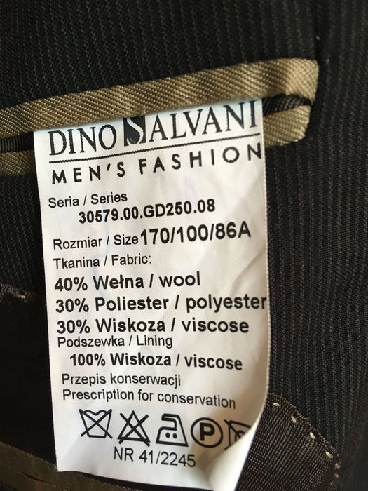 Garnitur męski/brązowy