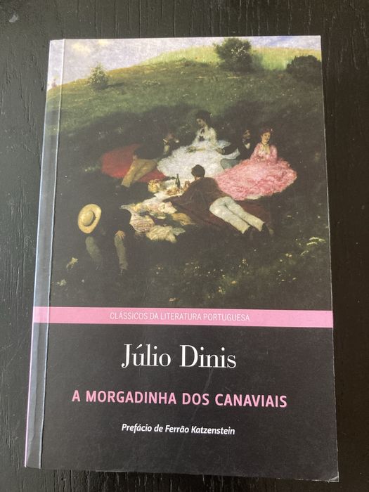 A Morgadinha dos Canaviais - Júlio Dinis