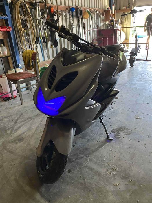 Yamaha aerox 70cc