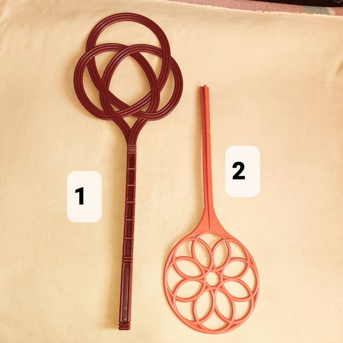 Вибивачка пластикова для килимів 85 і 65гр.