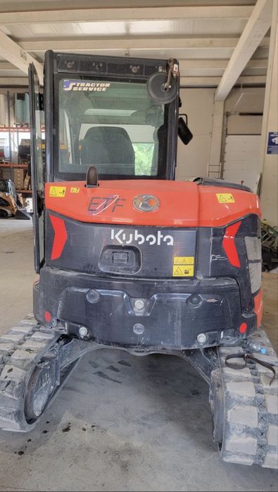 Mini giratoria kubota u 50