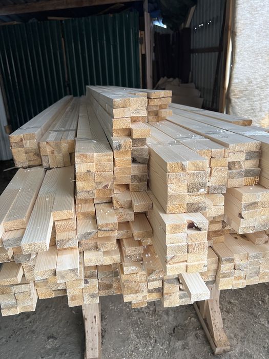 Брусок дерев’яний струганий 20х40