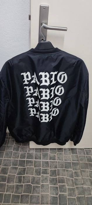 Blusão Bomber Jacket Yeezus Tour / Pablo – Preto