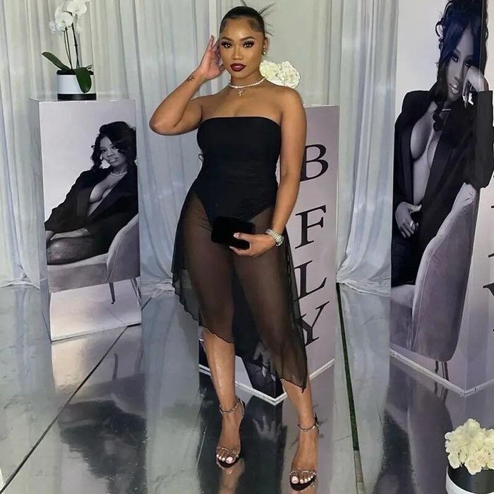 Костюм,комплект с вырезом сетка