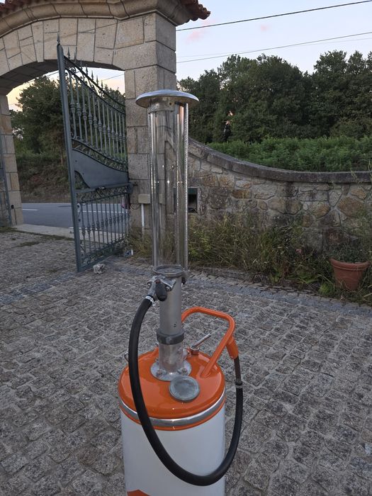 Bomba gasolina mistura