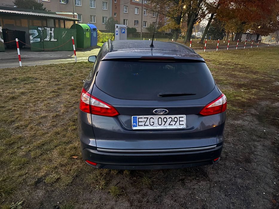 Ford Focus Ford Fokus MK-3
