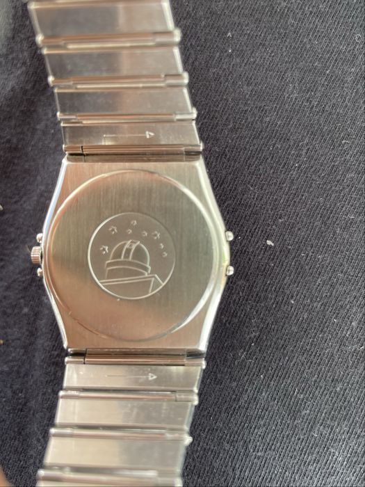 Omega Constellation Day Date Manhattan 396.1070.1