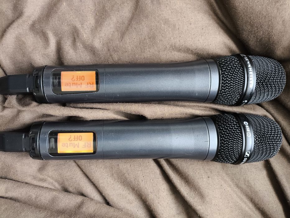 Радіомікрофони Sennheiser G3 (MMD 835)