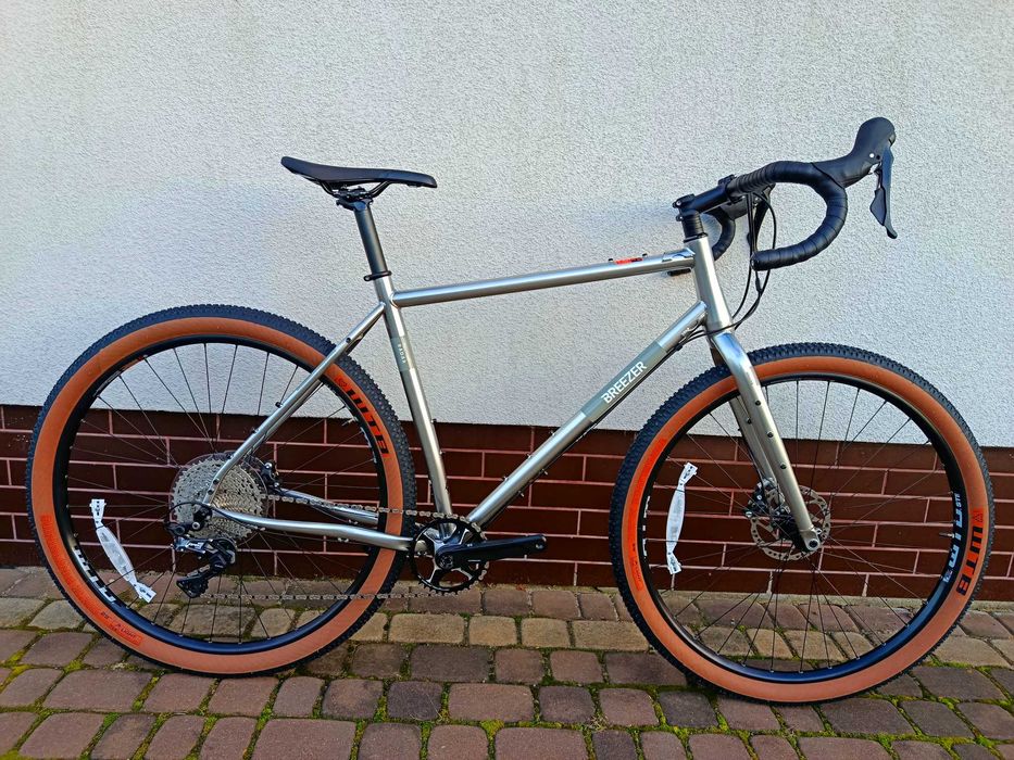 Nowy Breezer IRadar X Pro GRX cr-mo