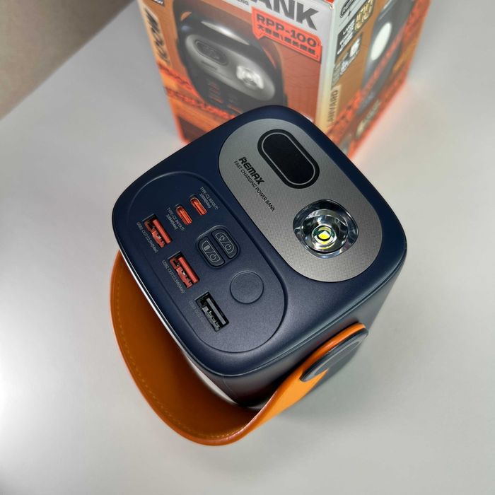 Повербанк для Ноутбука 60000 mAh 100W 3USB/2Type-C швидка зарядка