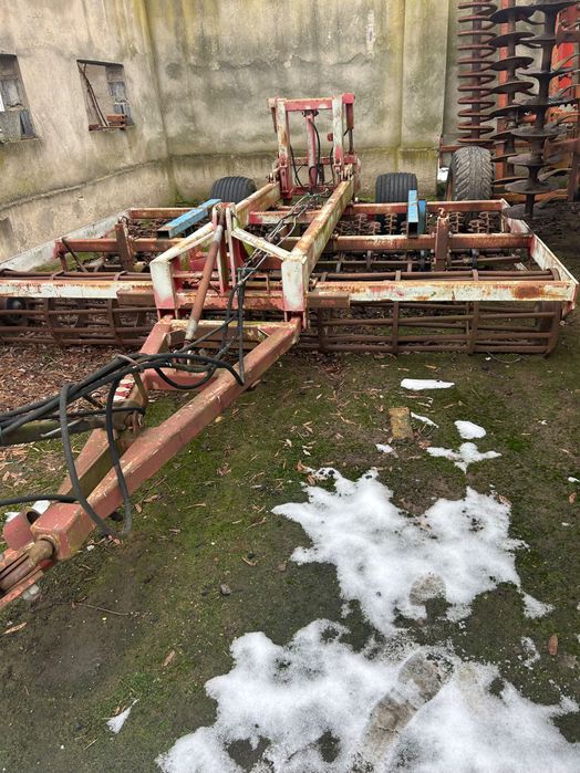 Agregat uprawowy, kompaktor, 4, 6 m