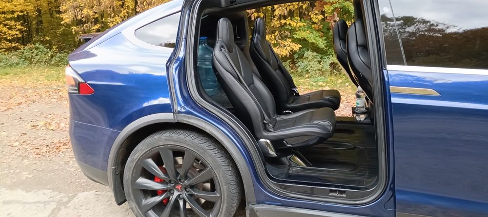 Tesla X Performance Ludicrous 100