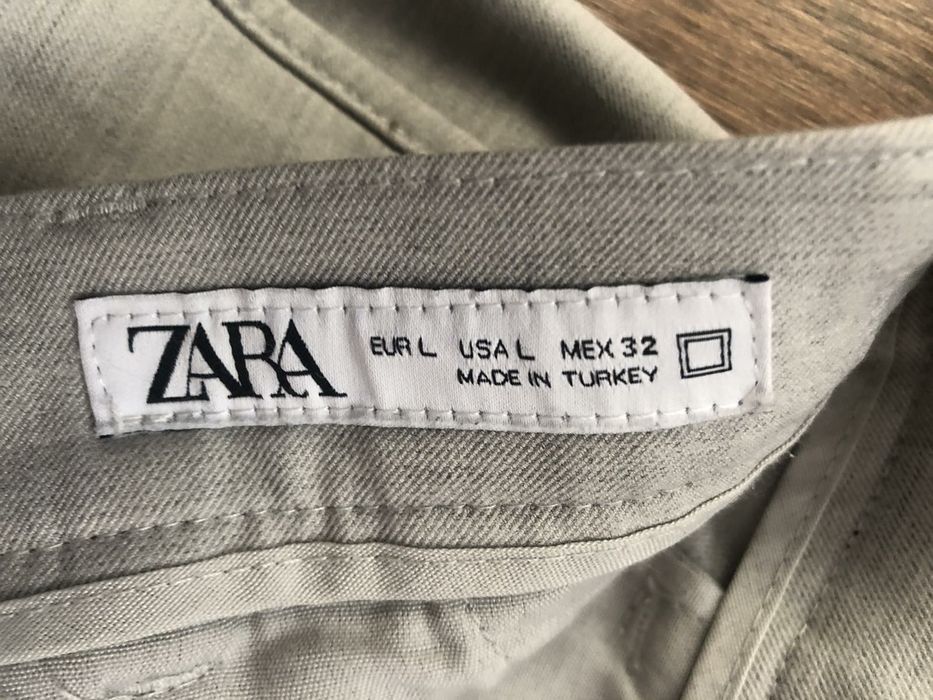 Штани zara 50 розмір