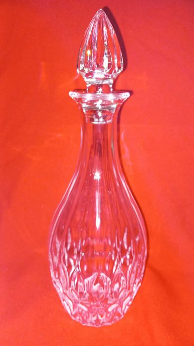 Garrafa de Cristal d'Arques