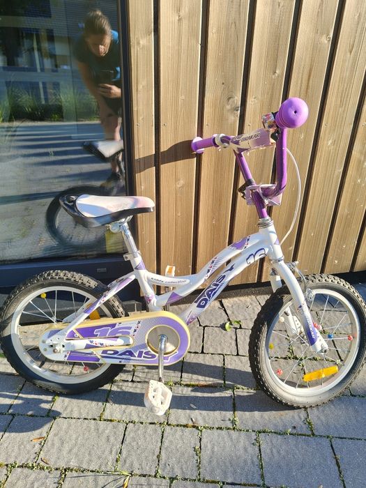 Rower dziecięcy 16 Merida Daisy drakar