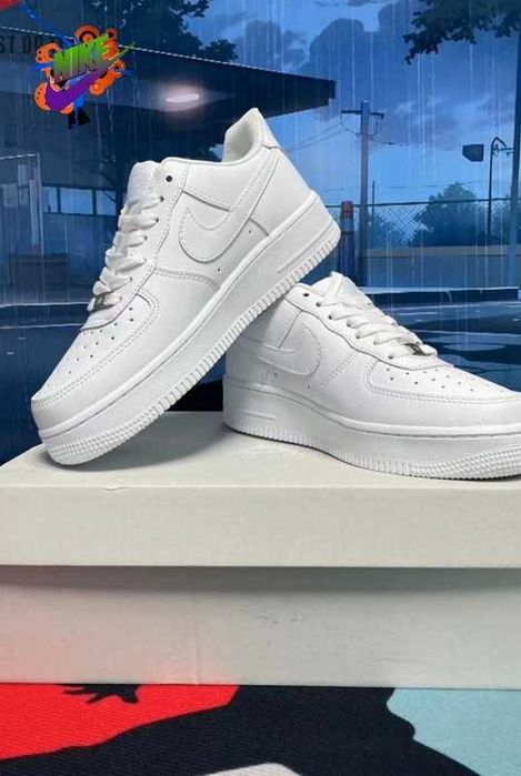 Buty sportowei Nike_ Air_ Force_ 1_ Low '07_ White R.44